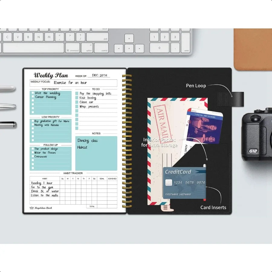 Weekly Spread Planner