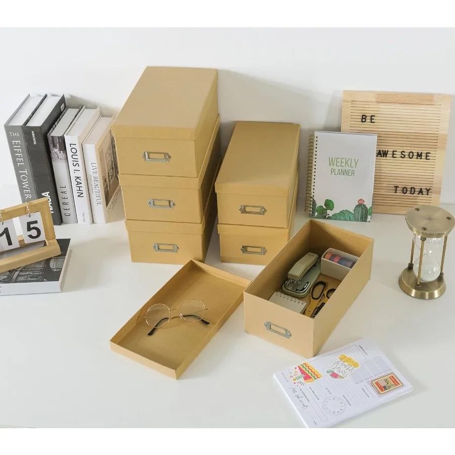 Soul and Lane Kraft Storage Box