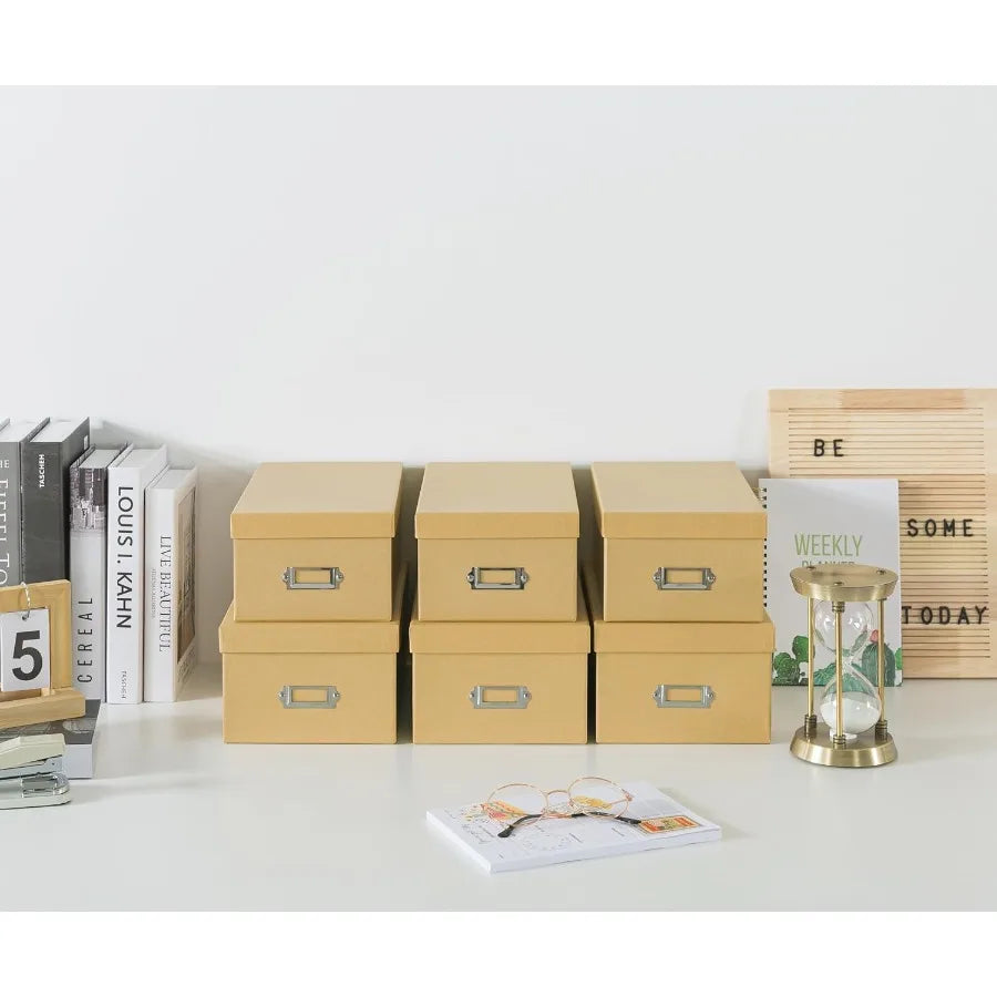 Soul and Lane Kraft Storage Box