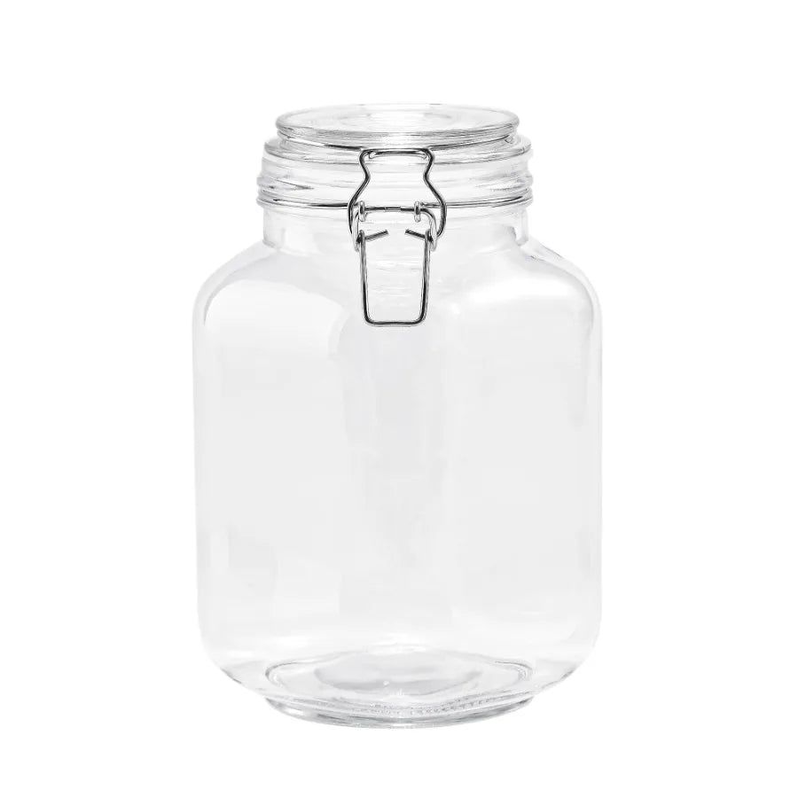 67 oz Airtight Glass Canister