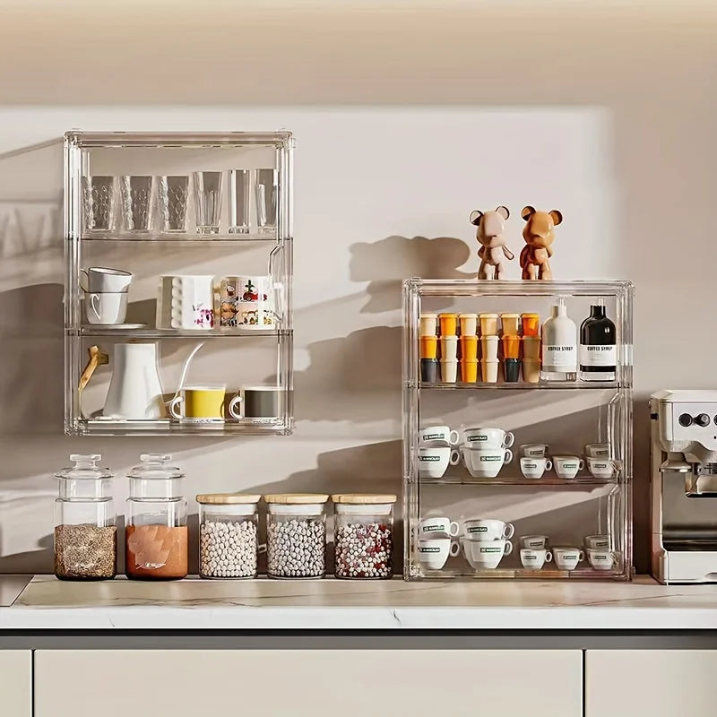 Multifunctional Magnetic Storage Box