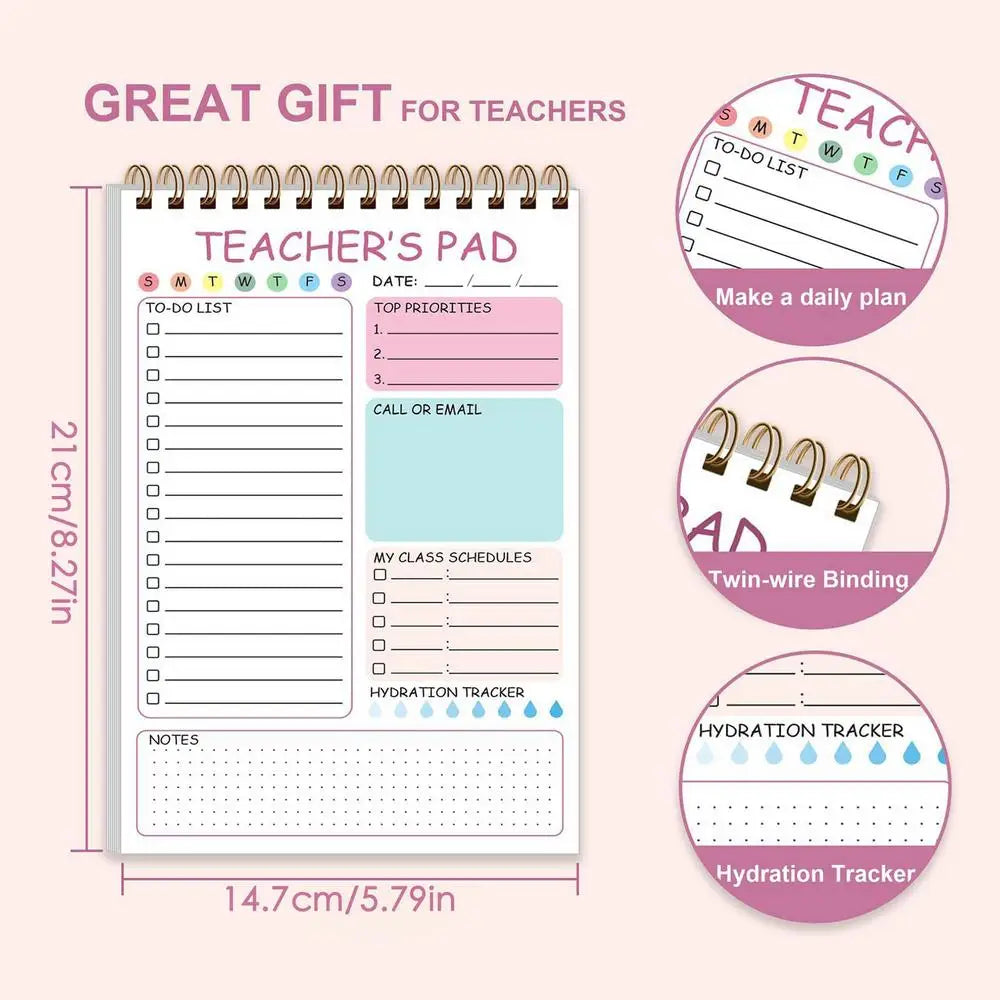 Teacher Note Pads 50 Sheets