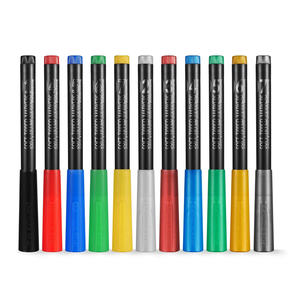 Waterborne Soft-head Marker