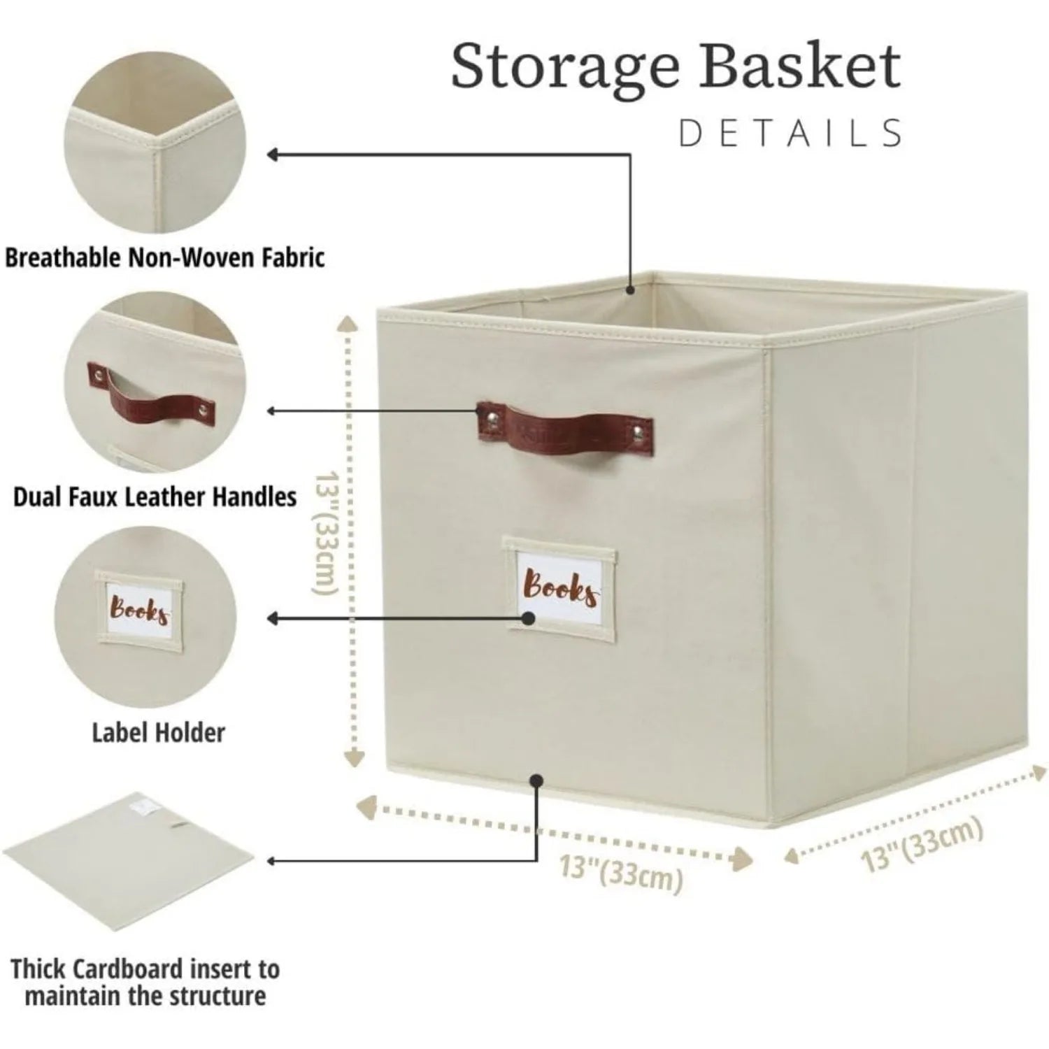 Storage Cubes