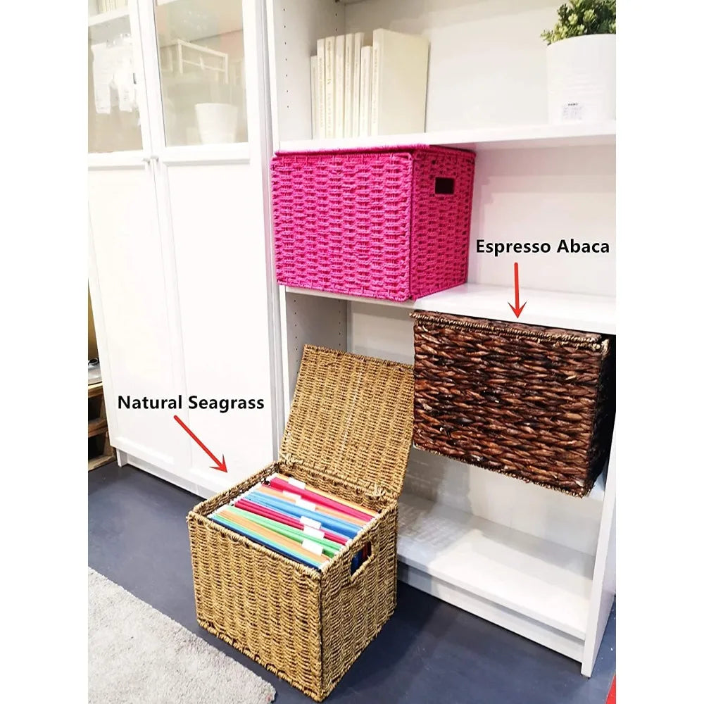 Seagrass File Filing Cabinet