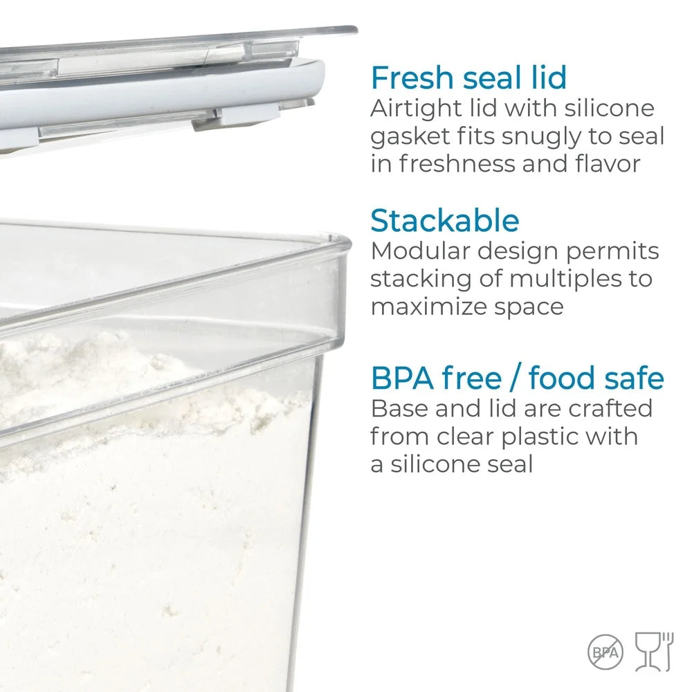 Large Tall Dry Goods Storage Bin