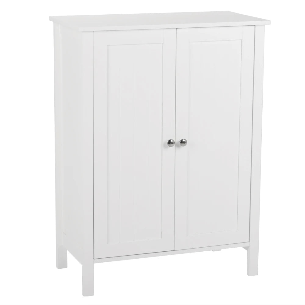 Double Doors Bathroom Cabinet