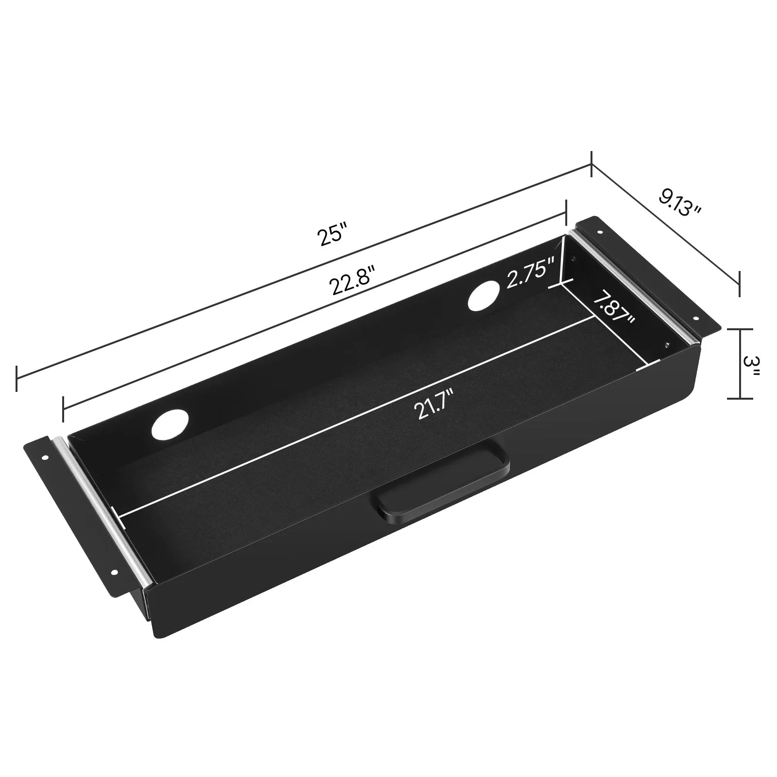  Under Desk Drawer Slide Out 