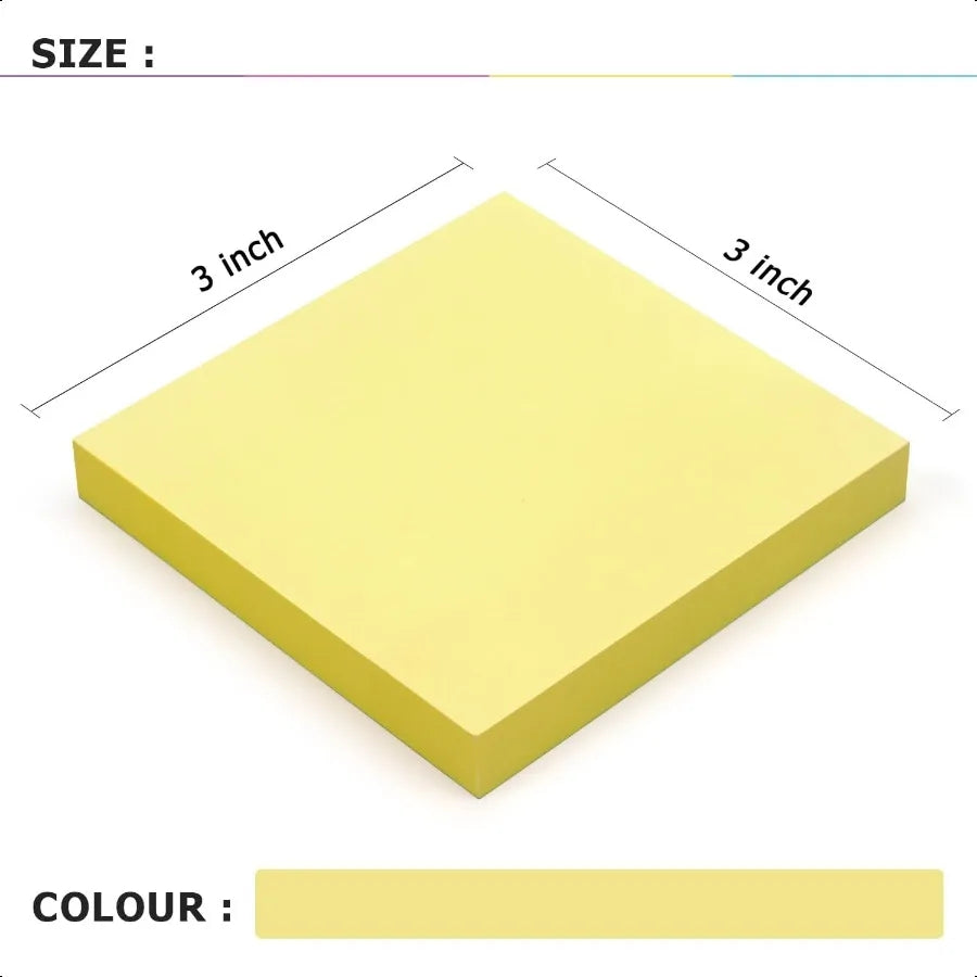 Sticky Notes 3x3 SelfStick Notes