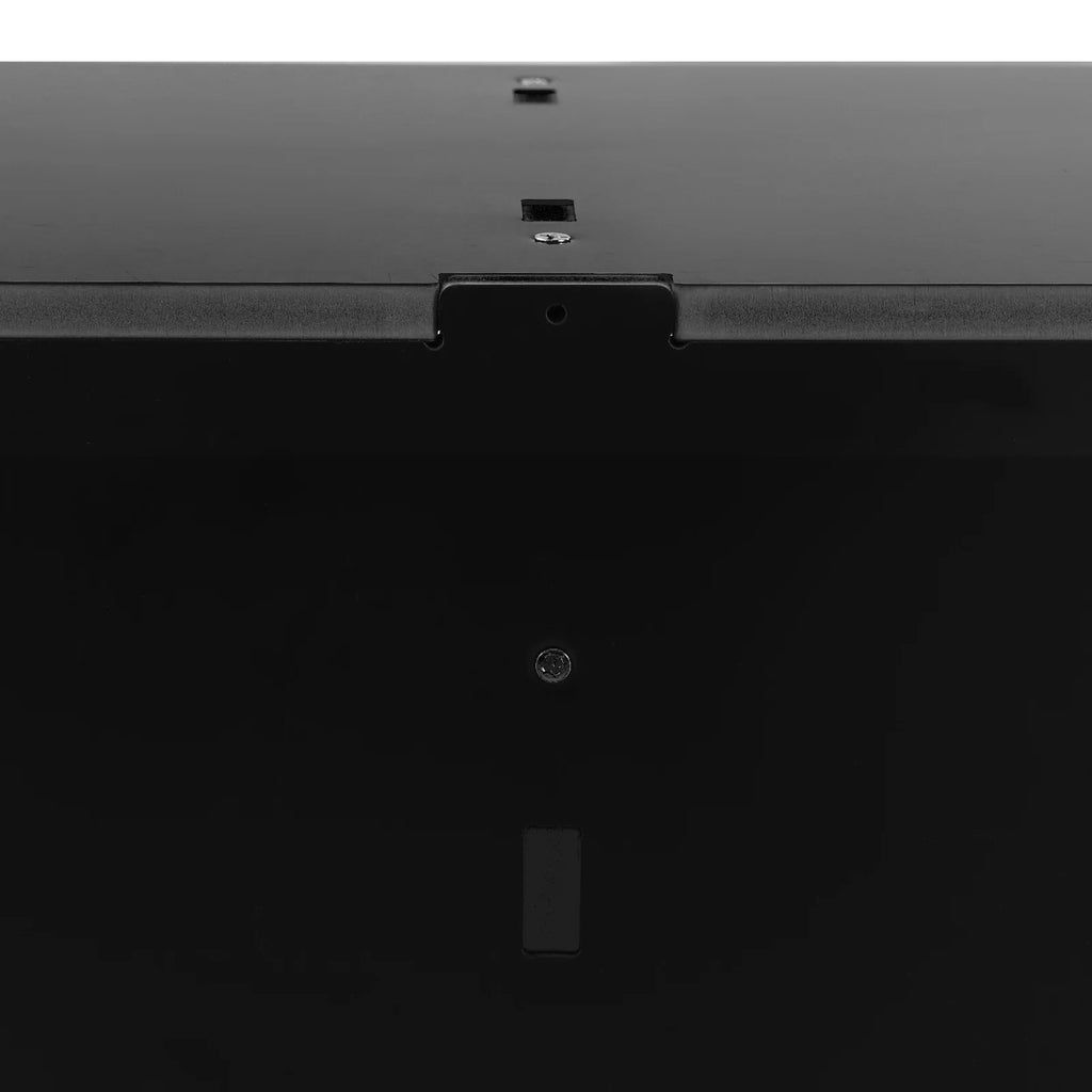 PVC Black Literature Organizers