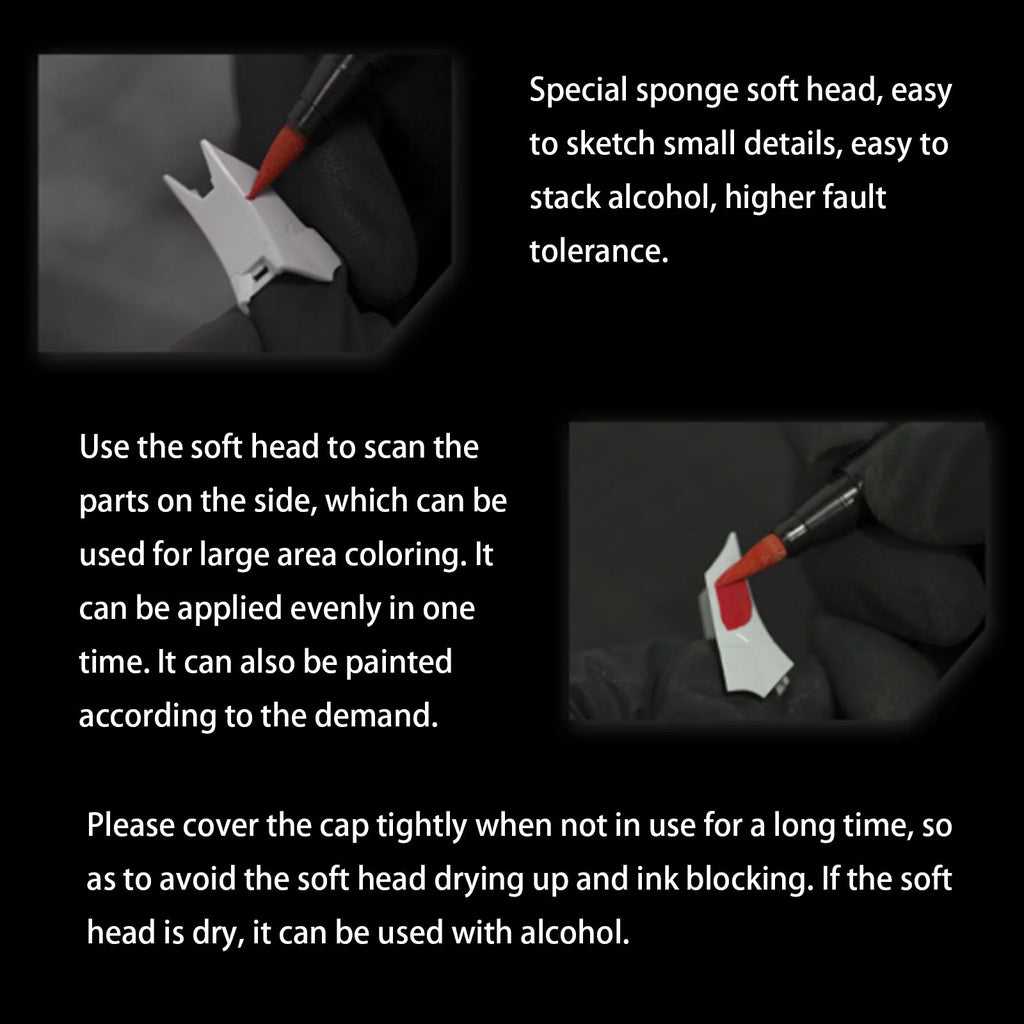 Waterborne Soft-head Marker