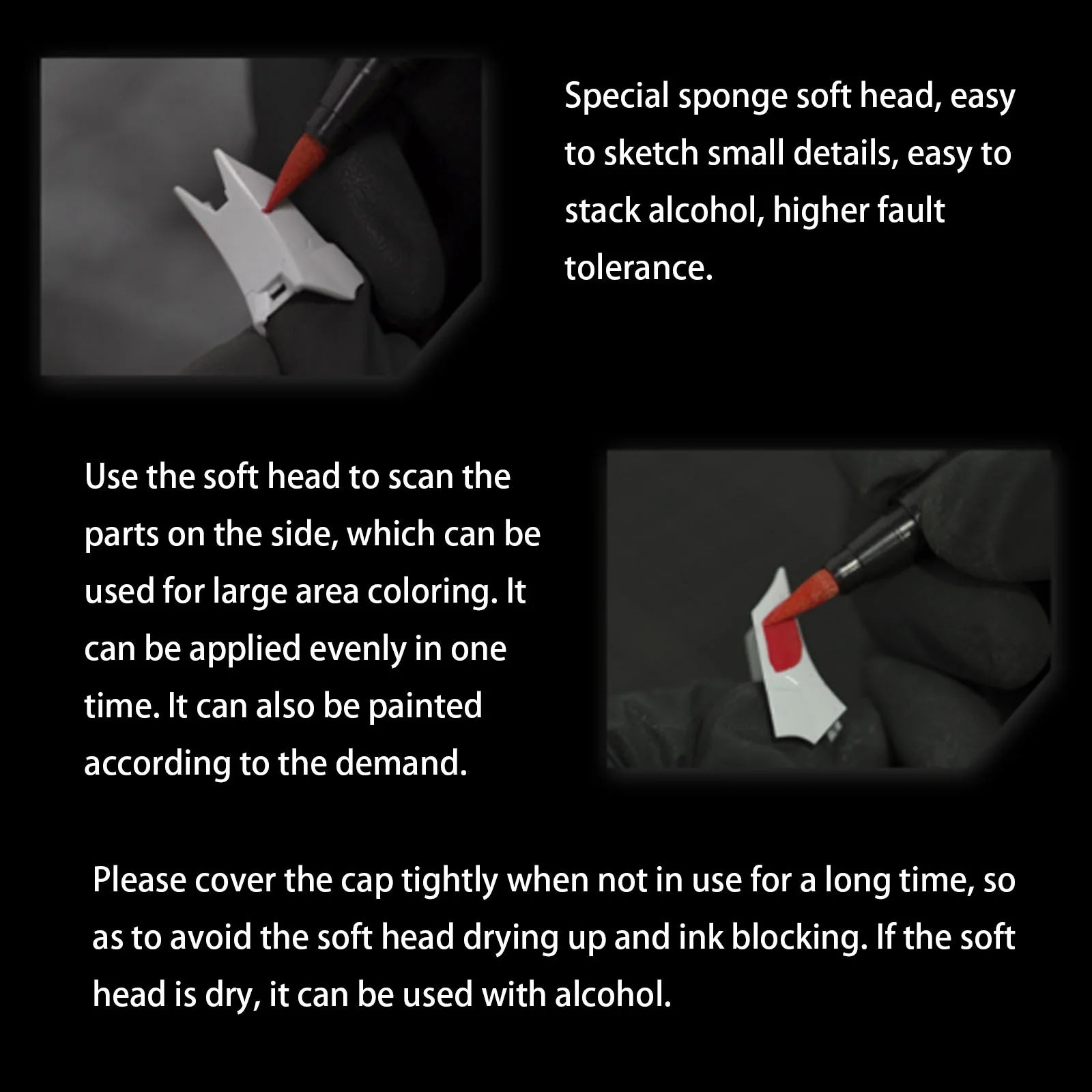 Waterborne Soft-head Marker