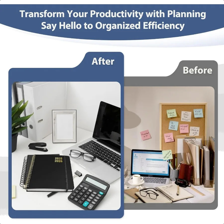 Planner Monthly Calendar Notebook