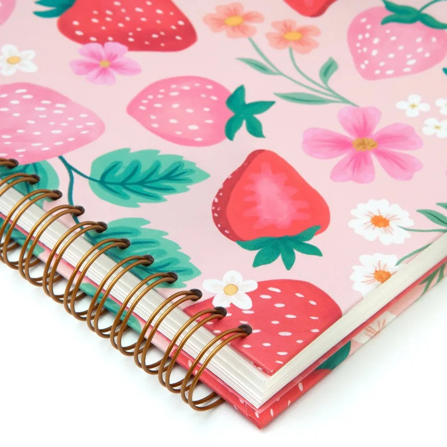Pink Strawberry 15 Month Planner