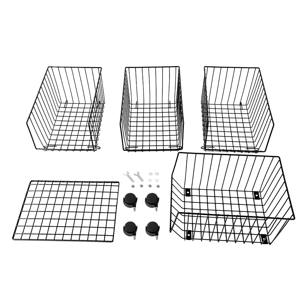 4-Tier Fruit Basket Stand