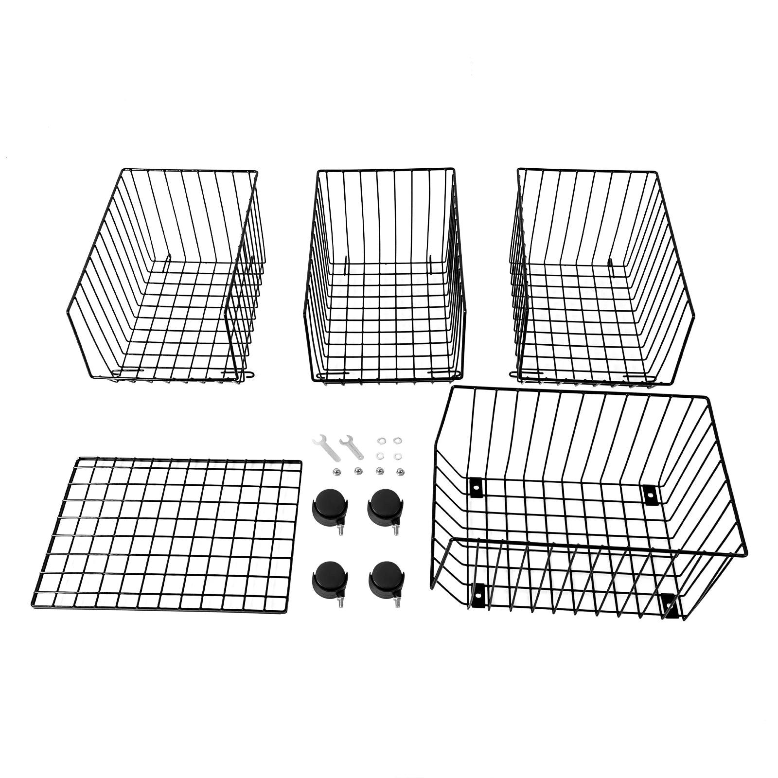 4-Tier Fruit Basket Stand