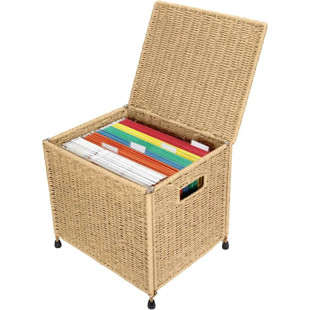 Seagrass File Filing Cabinet
