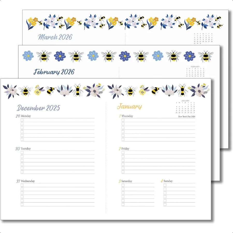 Weekly Monthly Planner