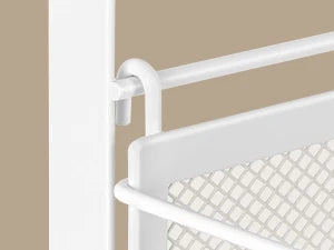 4-Tier Metal Mesh Desk Organizer