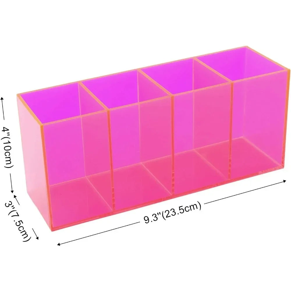 Neon Acrylic Pen Holder