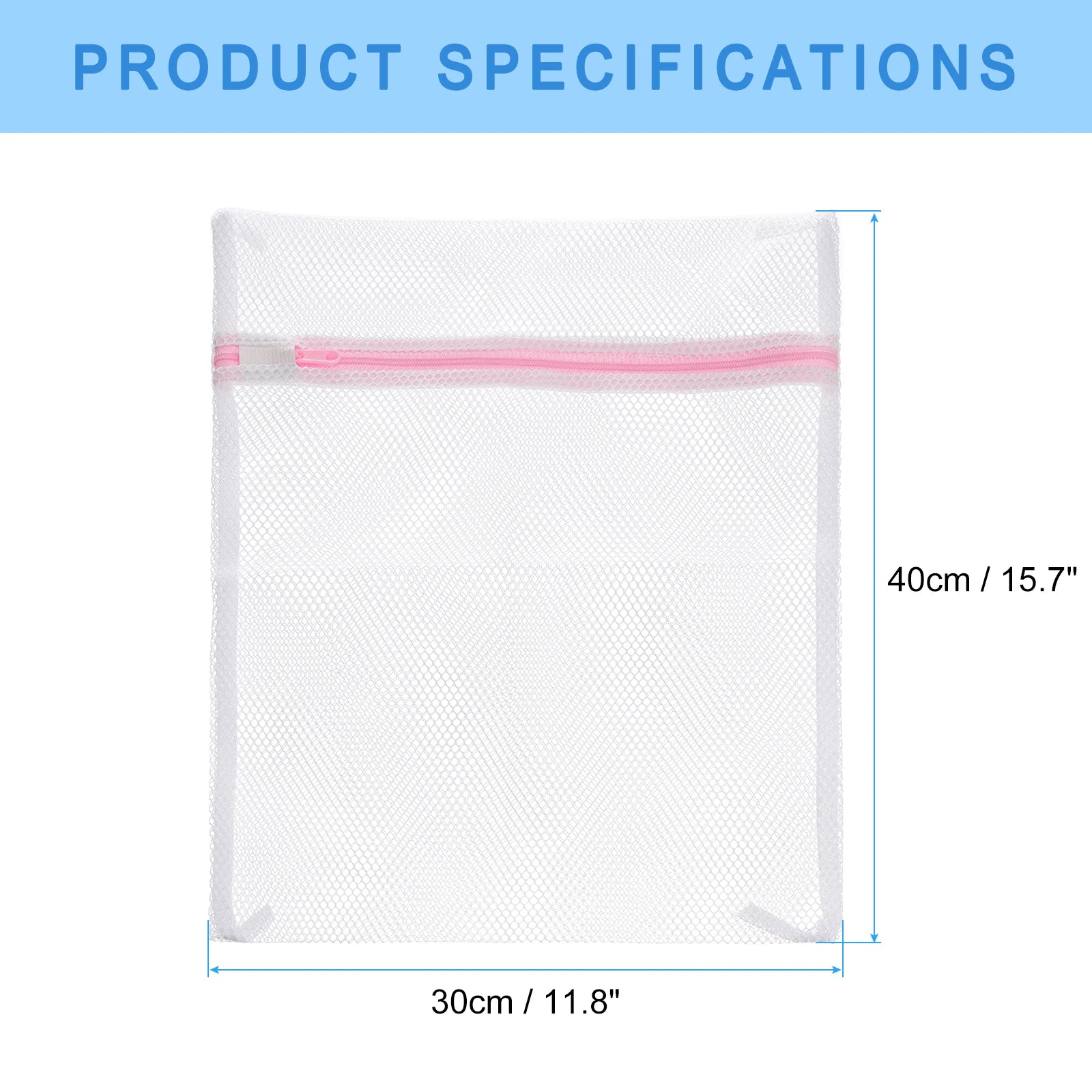 2/3/5pcs Mesh Wash Bag