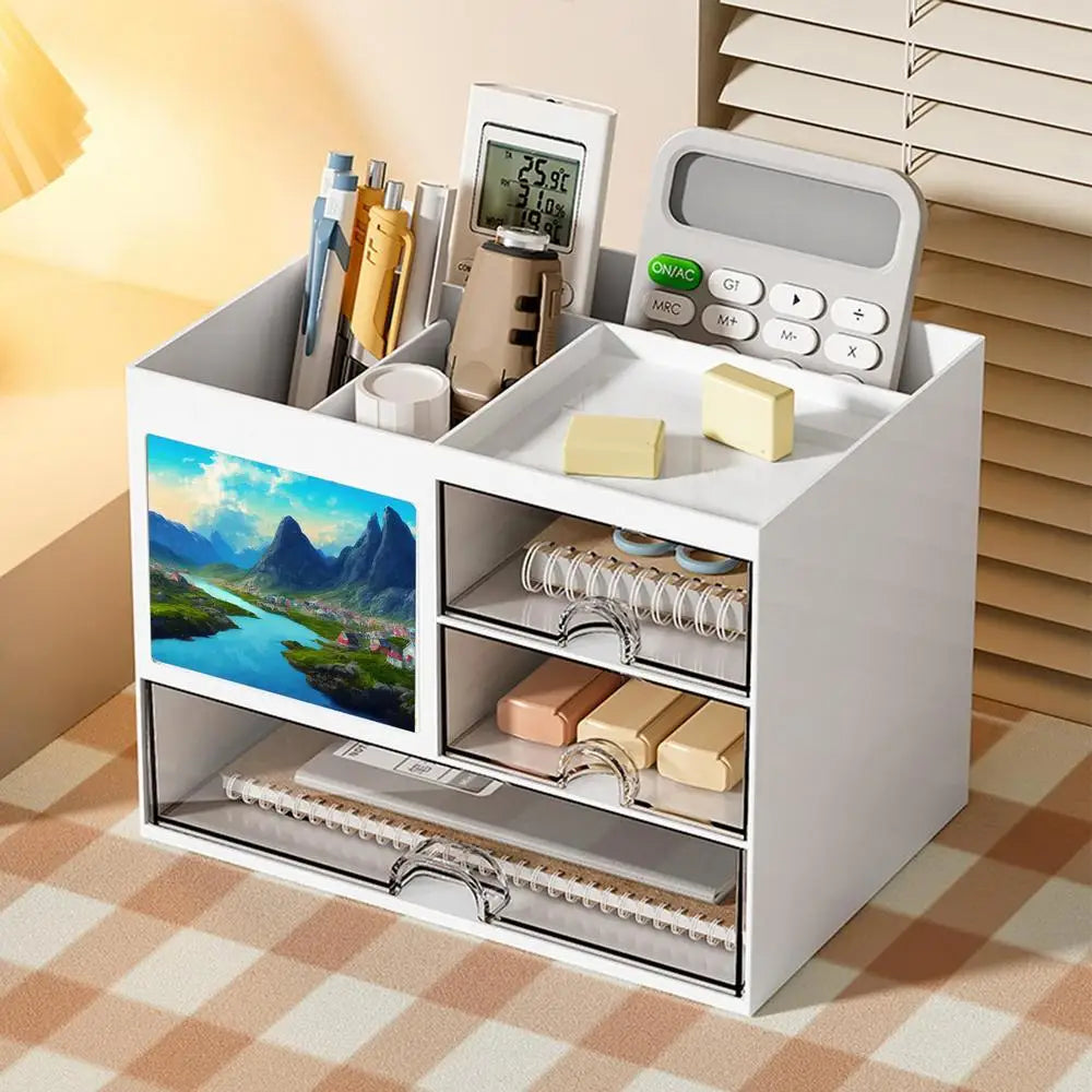 Desk Stationary Organizer