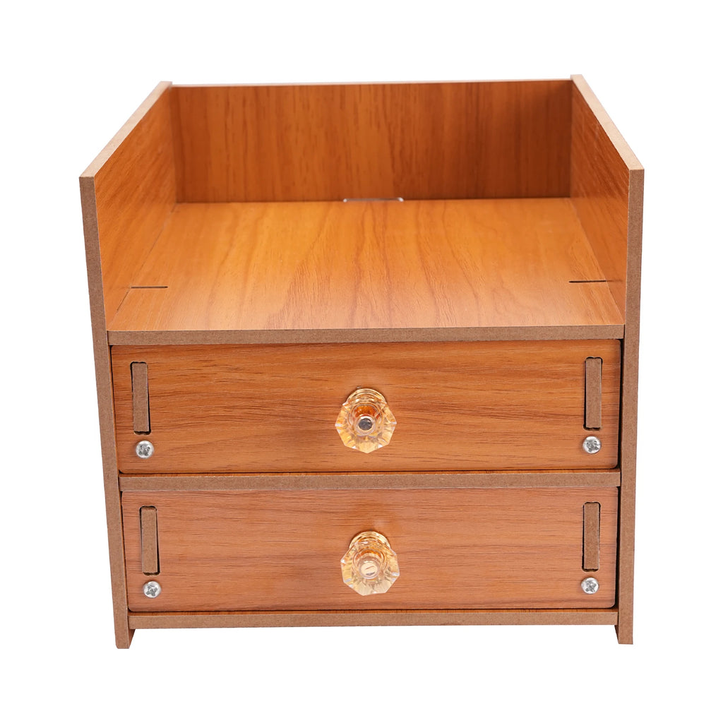 3 Drawers Computer Monitor Stand