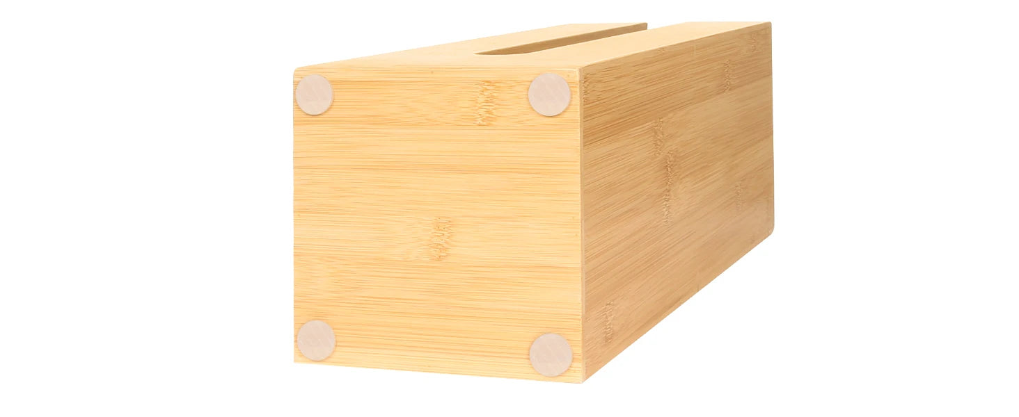 Bamboo Toilet Paper Holder