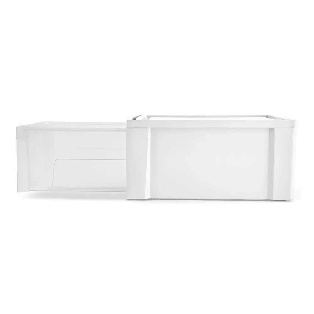 Stackable Plastic Storage Drawer