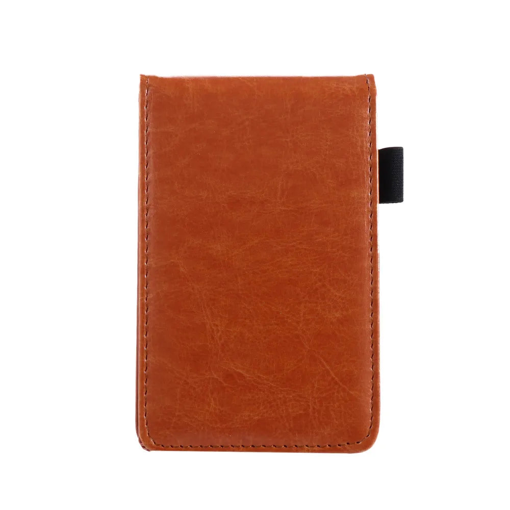 Leather Cover Pocket Planner