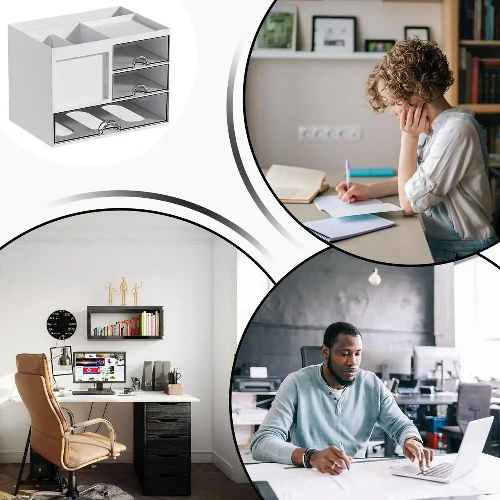 Desk Stationary Organizer