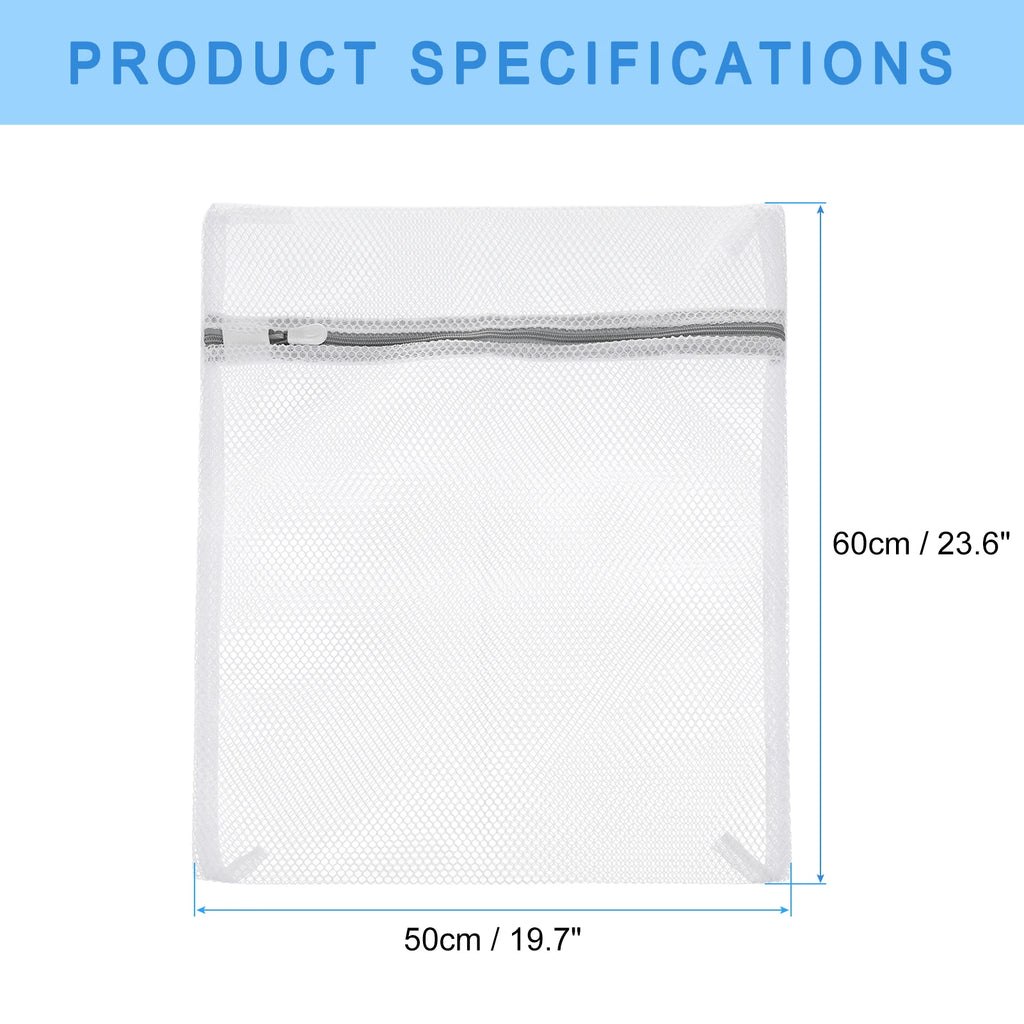 2/3/5pcs Mesh Wash Bag