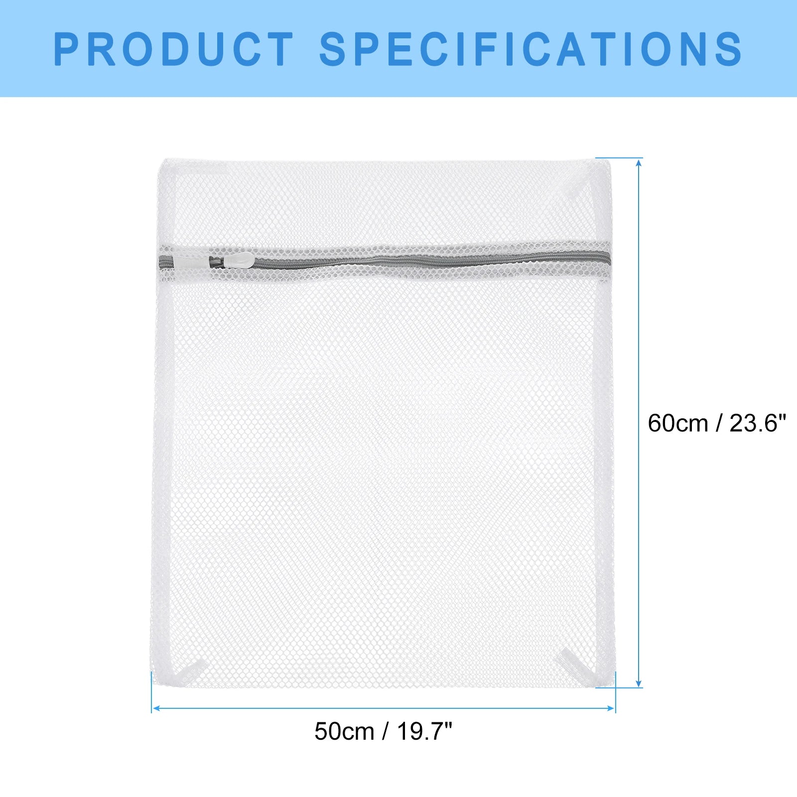 2/3/5pcs Mesh Wash Bag