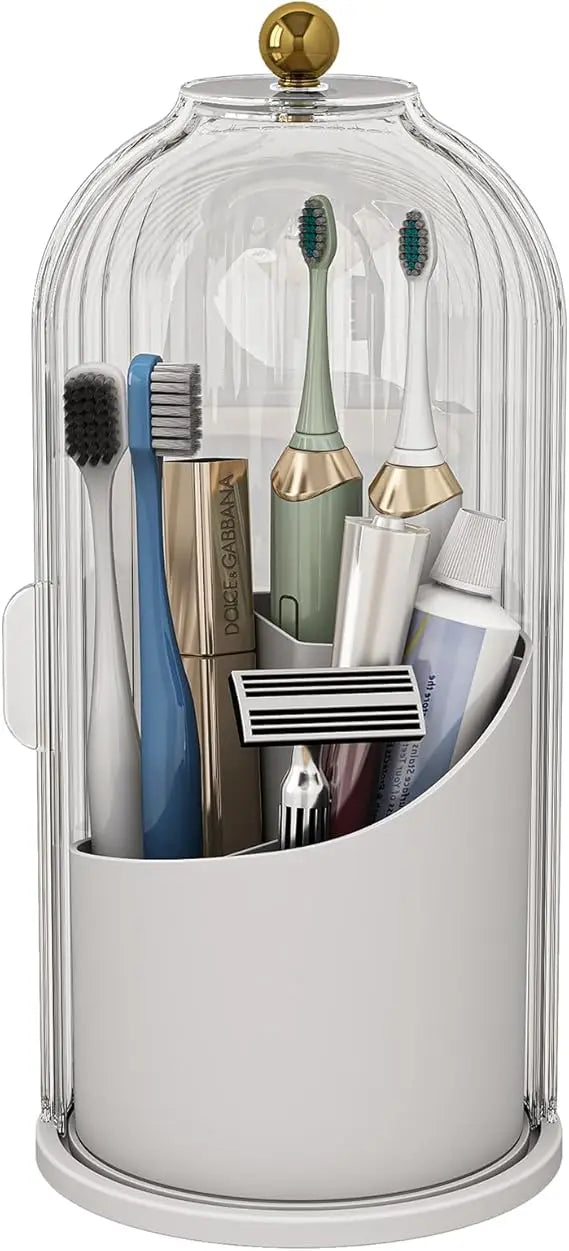 Dustproof Toothbrush Holders with Cover