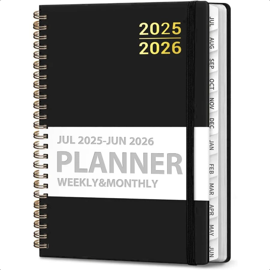 Planner Monthly Calendar Notebook