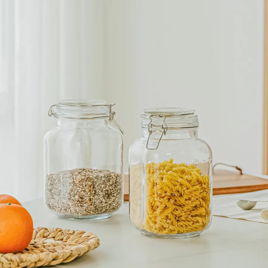 67 oz Airtight Glass Canister