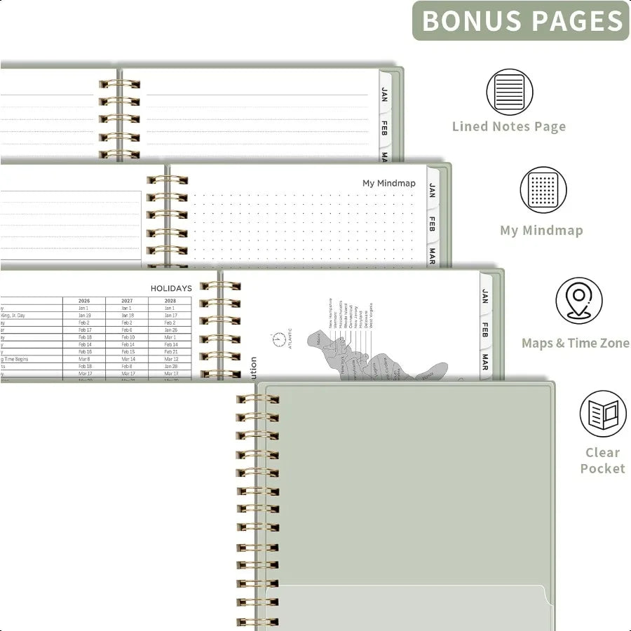 Planner 2026 Weekly and Monthly Planner