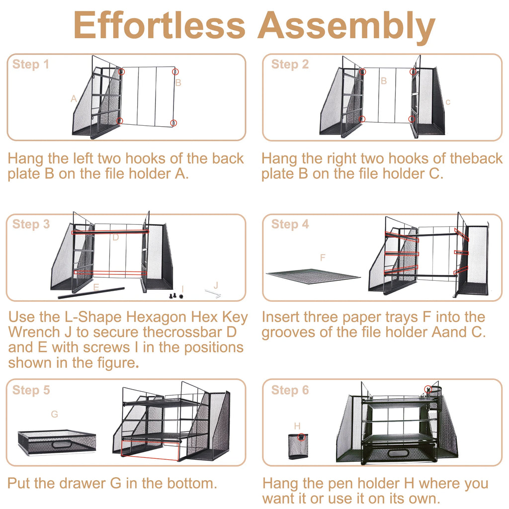 Office Desk Organizer
