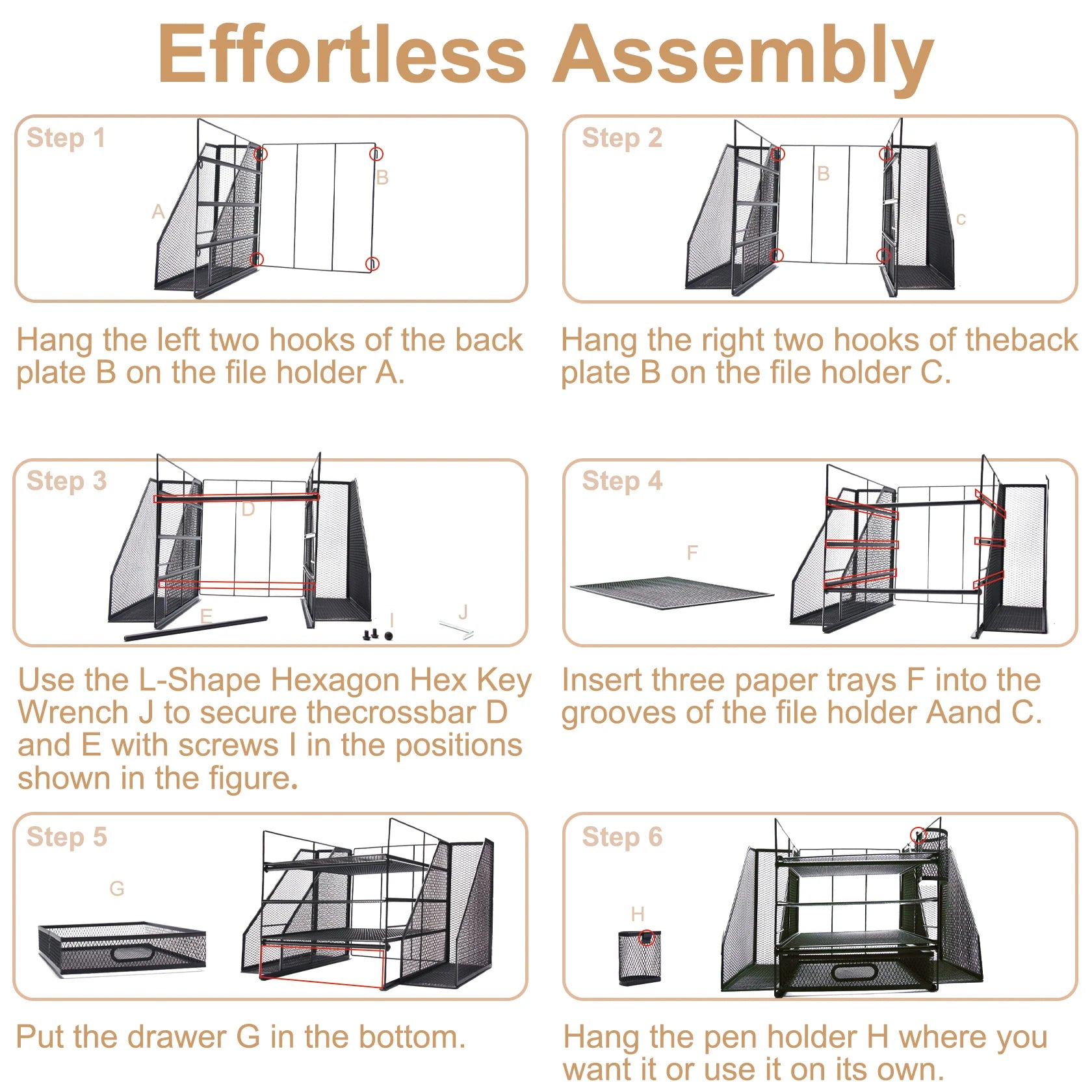 Office Desk Organizer