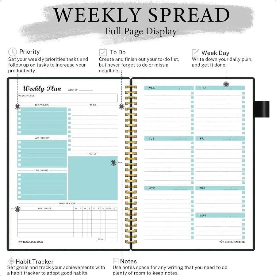 Weekly Spread Planner