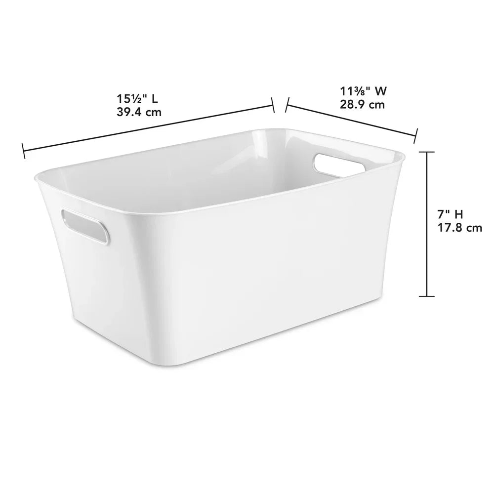 3 Pack Large Storage Bins