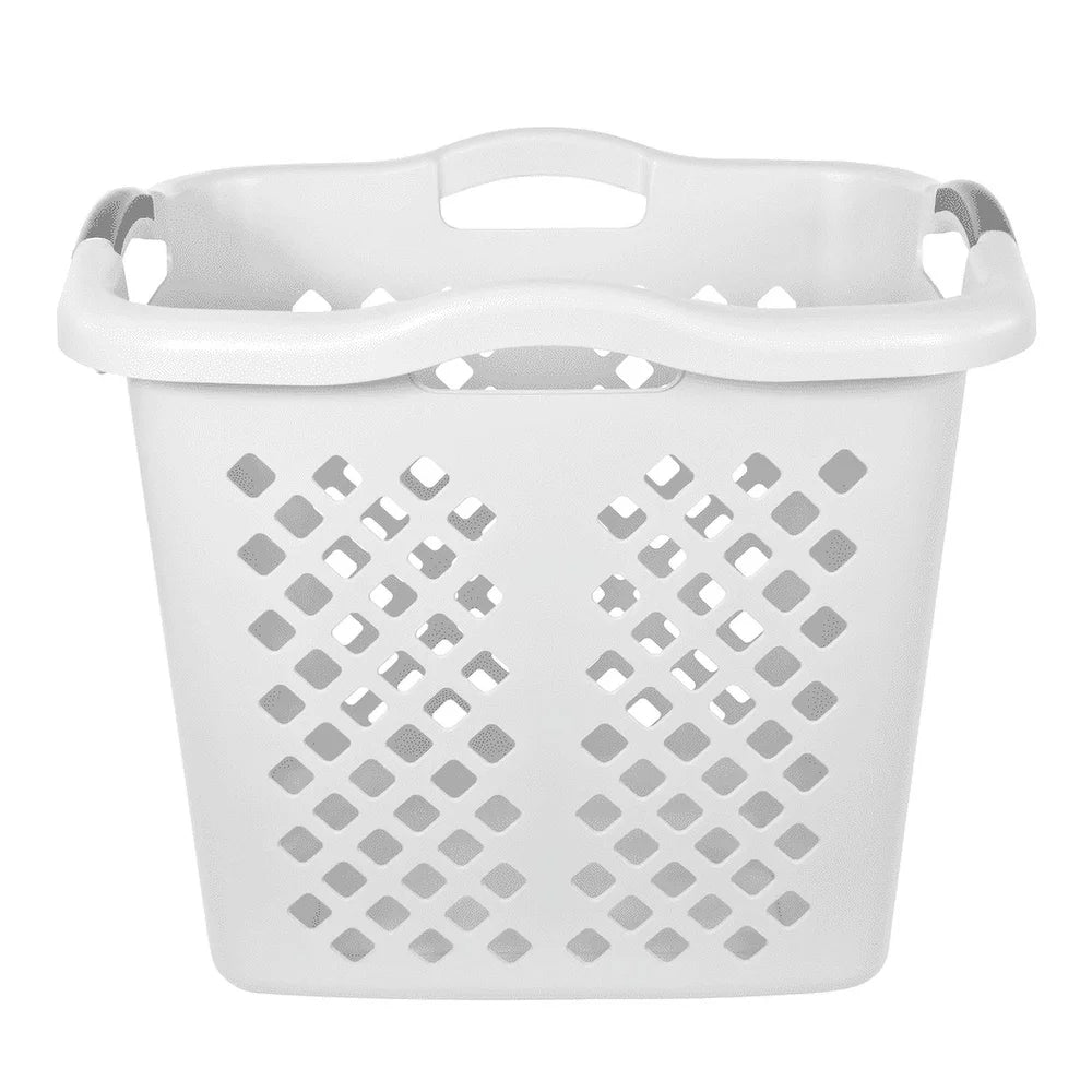 2 Bushel Plastic Laundry Basket