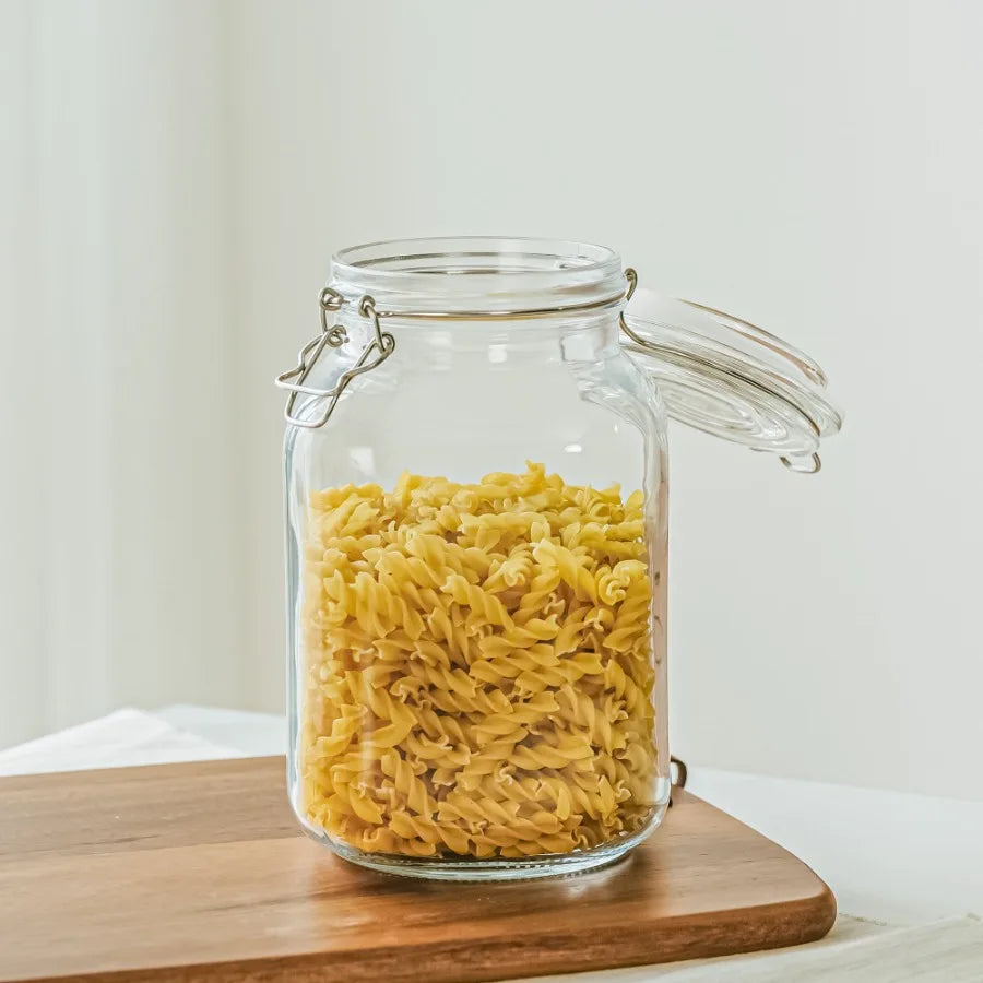 67 oz Airtight Glass Canister