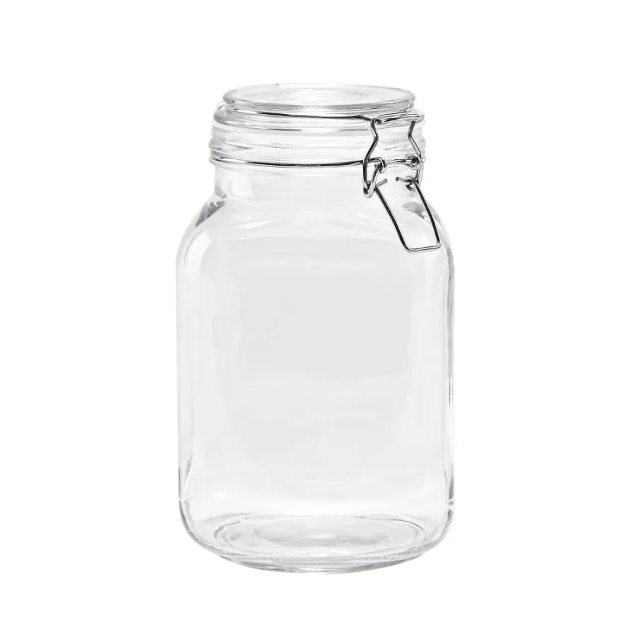 67 oz Airtight Glass Canister