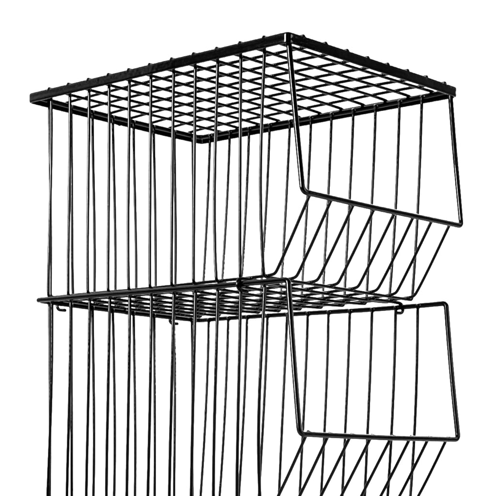 4-Tier Fruit Basket Stand