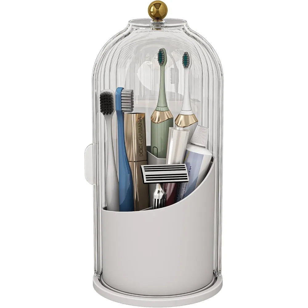 Dustproof Toothbrush Holders with Cover