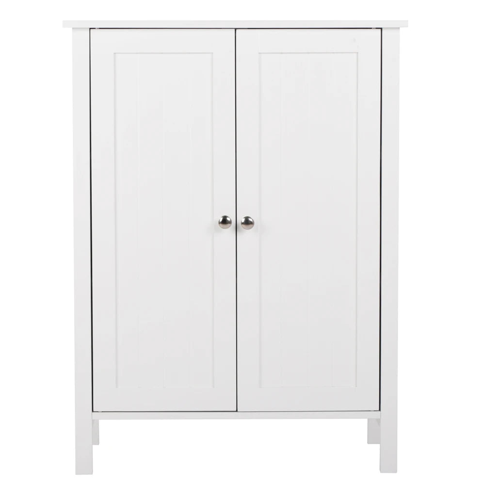 Double Doors Bathroom Cabinet