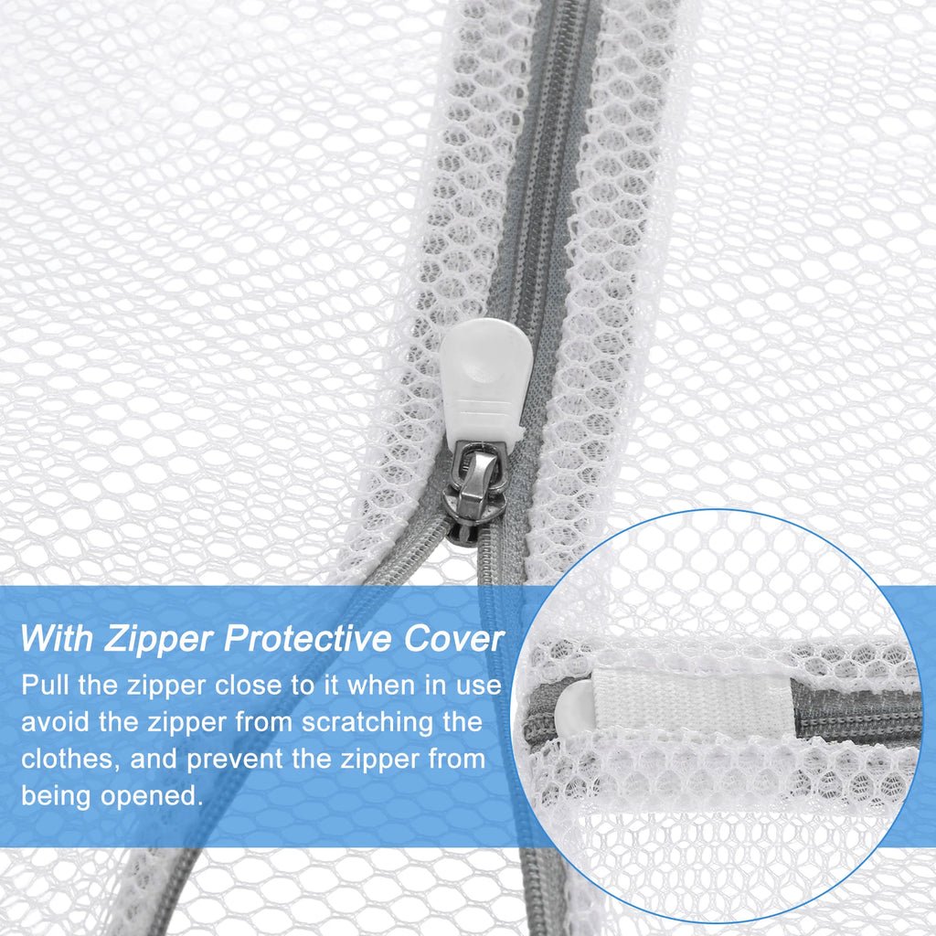 2/3/5pcs Mesh Wash Bag