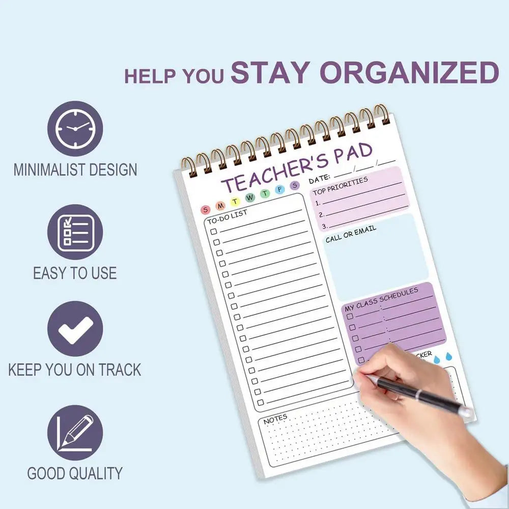 Teacher Note Pads 50 Sheets