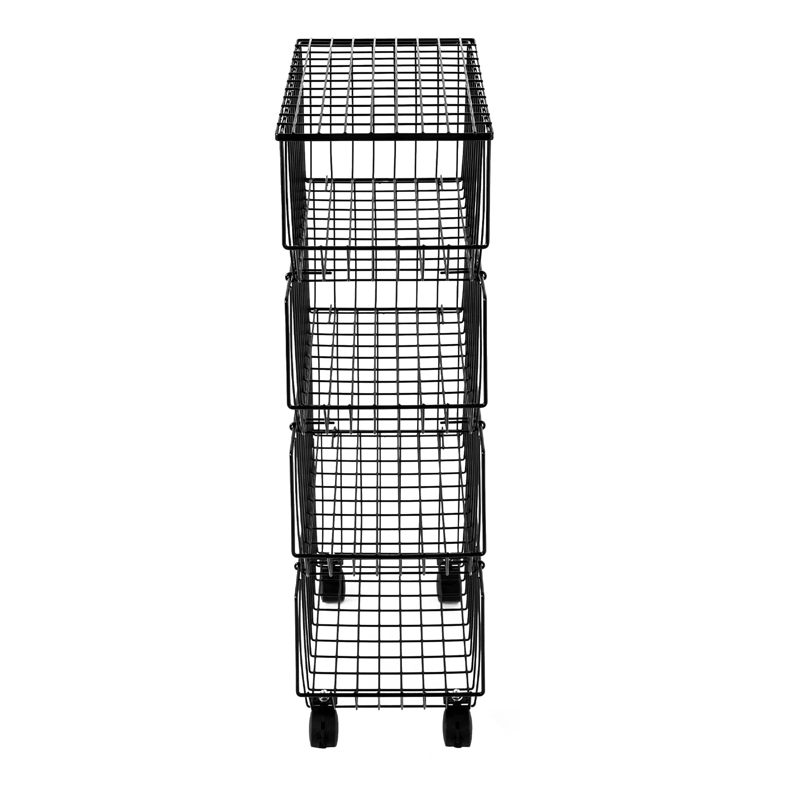 4-Tier Fruit Basket Stand